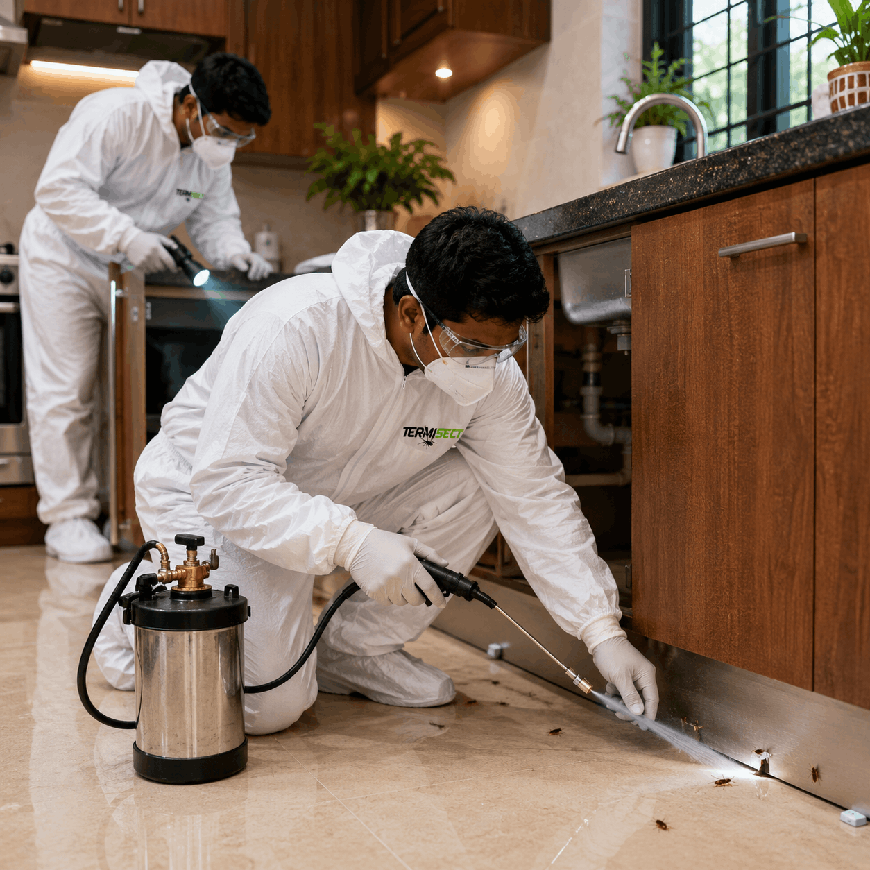 Cockroach Control