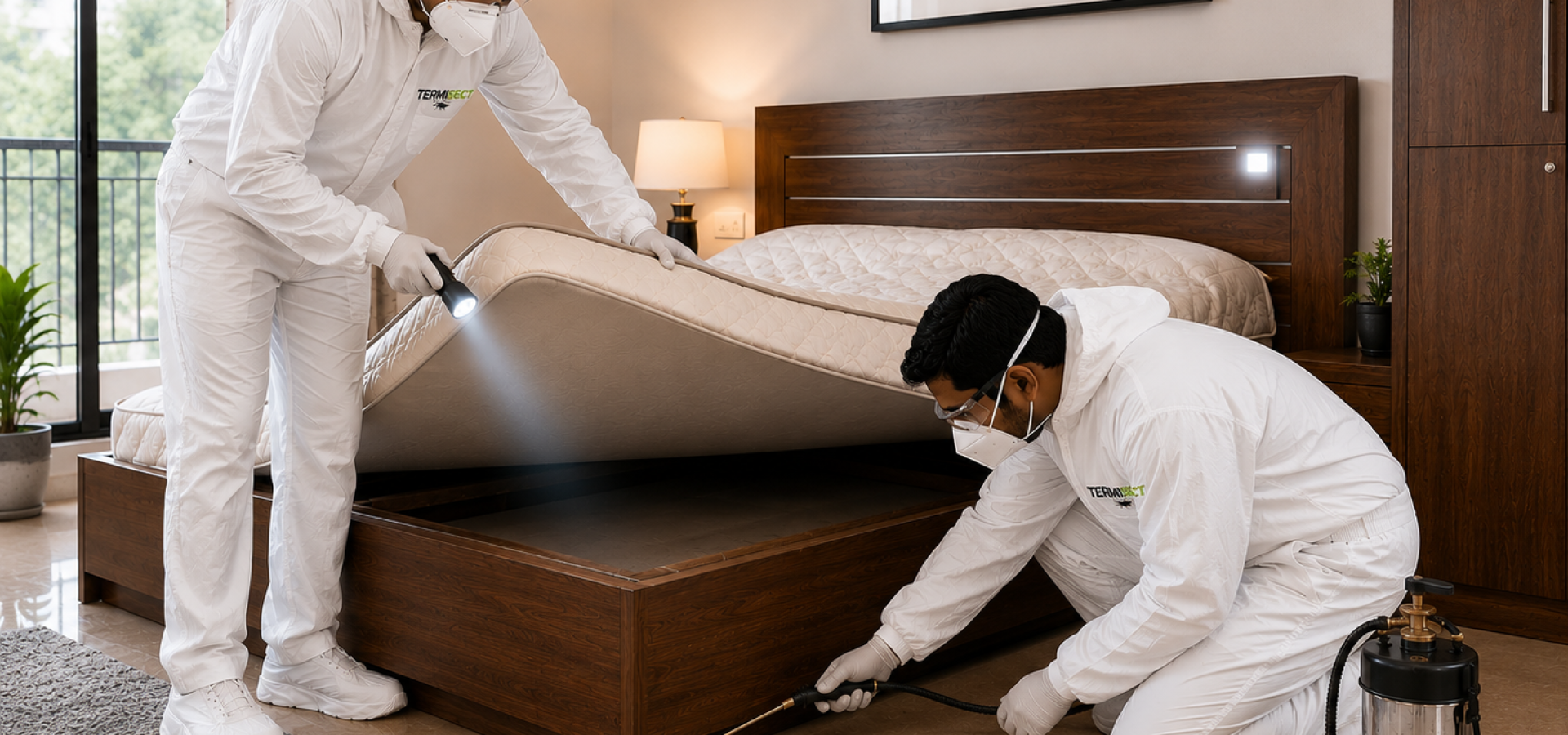 Bed Bug Control Services